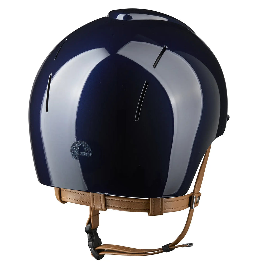 Smart Nova / Polish Blue / Beige Chinstrap / Star Blue - back
