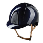 Smart Nova / Polish Blue / Beige Chinstrap / Star Silver - front