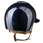 Smart Nova / Polish Blue / Beige Chinstrap / Polo Visor / Star Blue - back