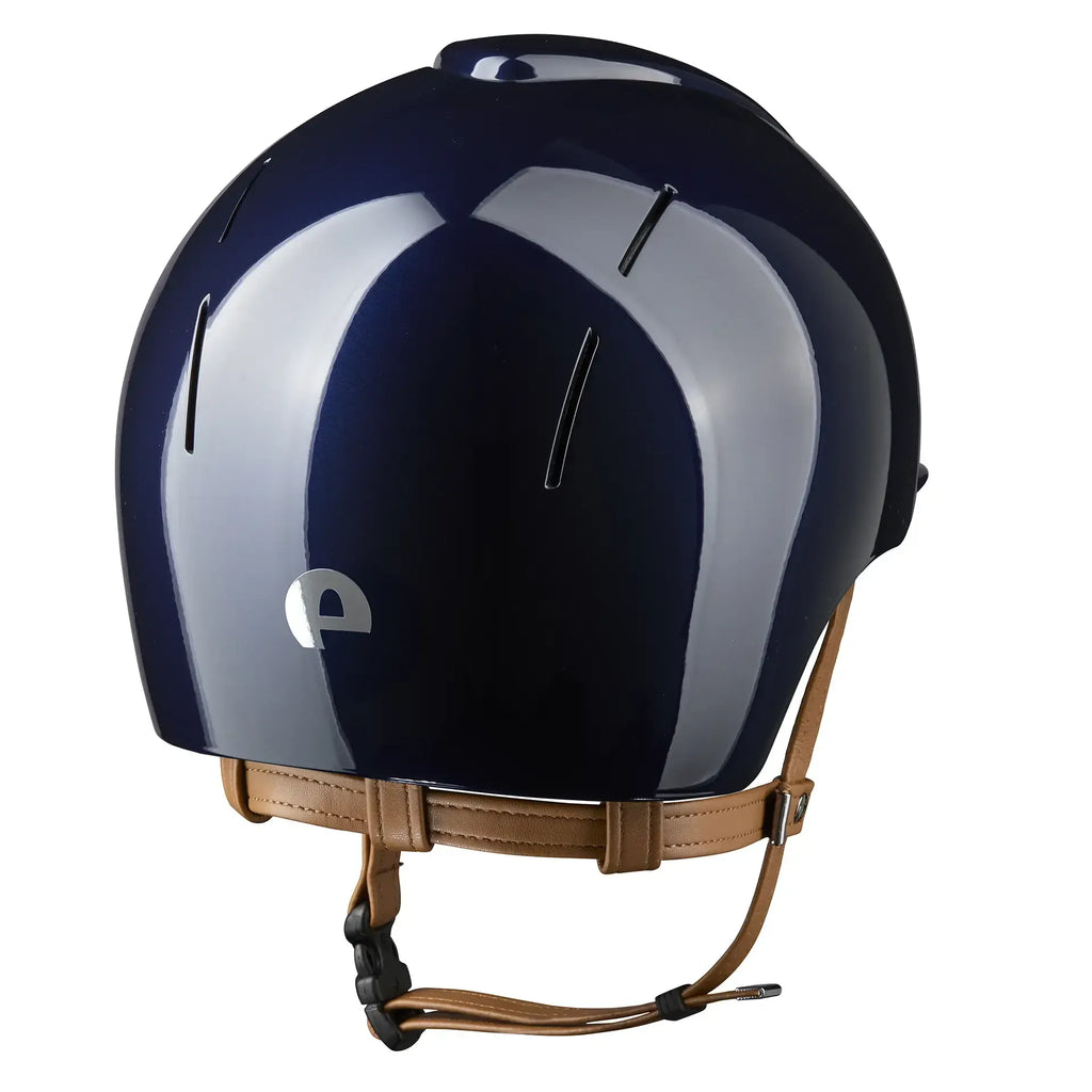 Smart Nova / Polish Blue / Beige Chinstrap - back