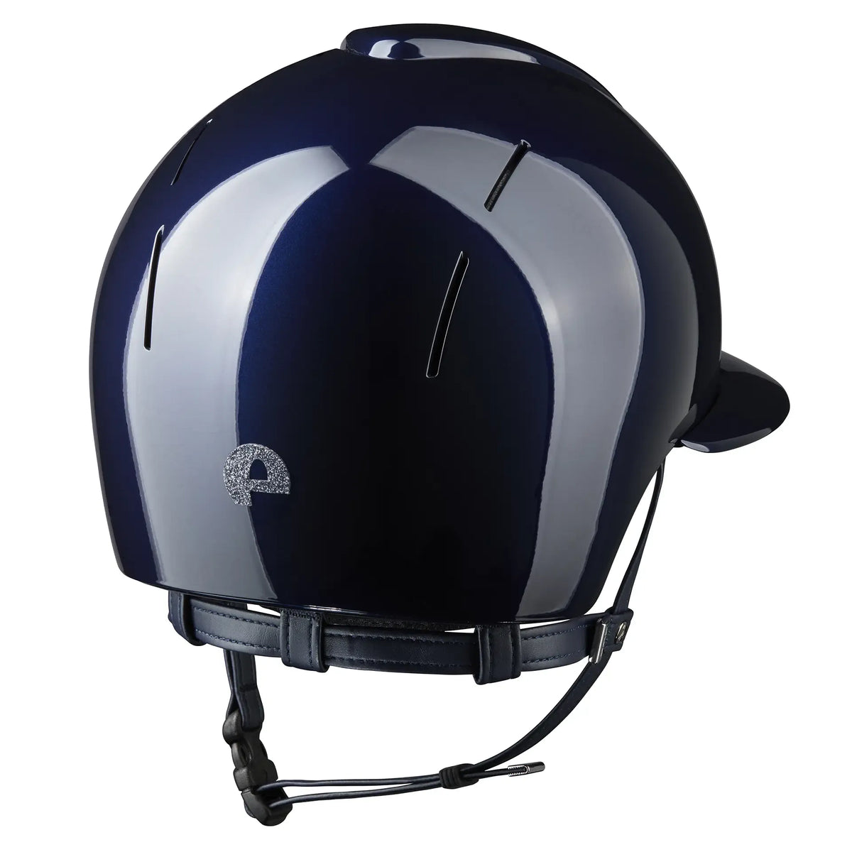 Smart Nova / Textile Blue / Polo Visor / Star Silver - back