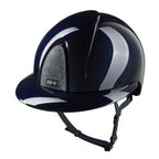 Smart Nova / Polish Blue / Polo Visor / Star Silver - front