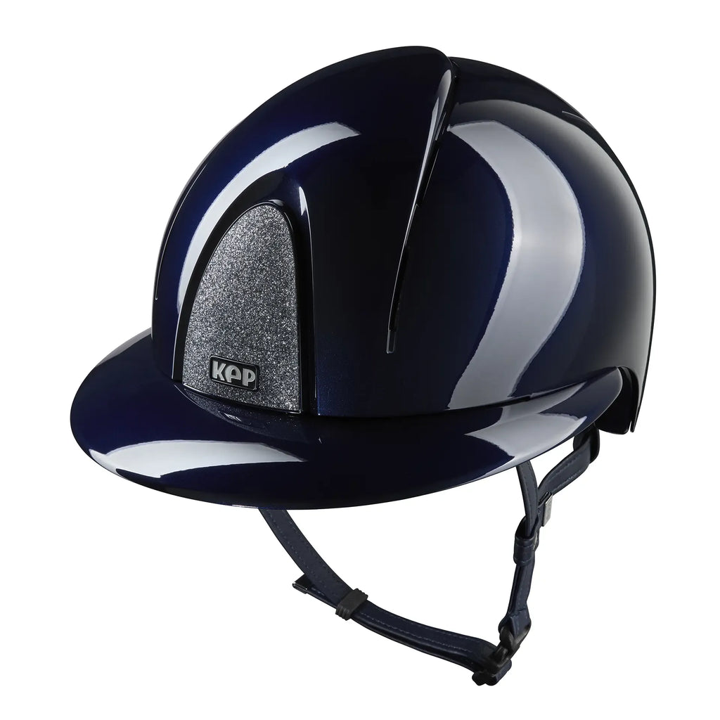 Smart Nova / Textile Blue / Polo Visor / Star Silver - front