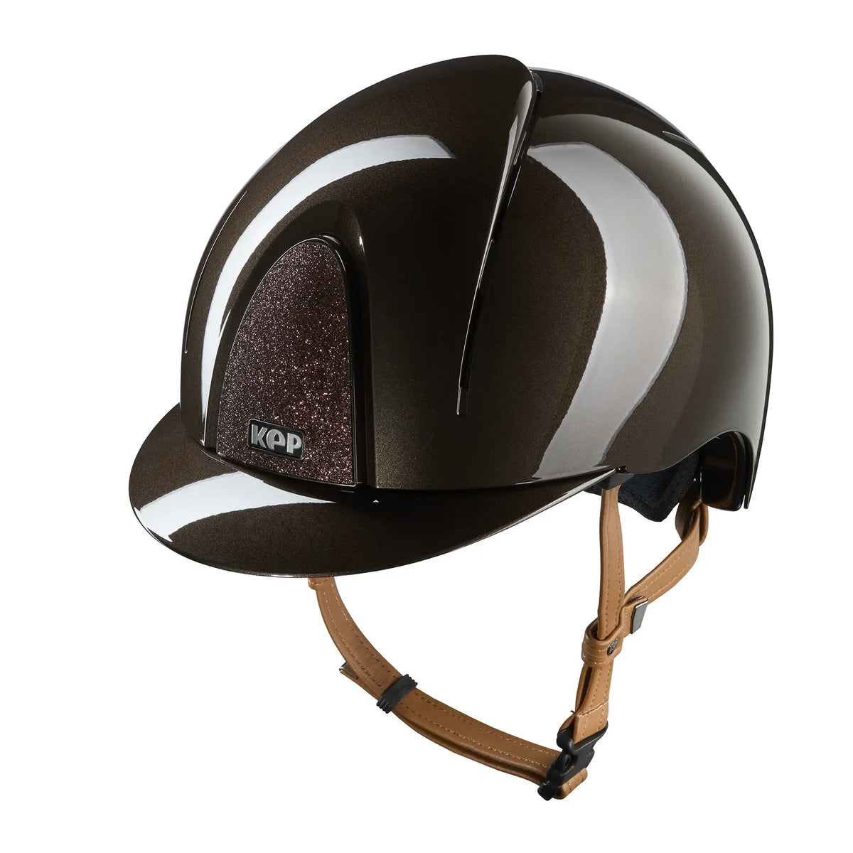 Smart Nova / Polish Brown / Beige Chinstrap / Star Brown - front