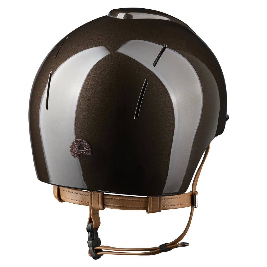 Smart Nova / Polish Brown / Beige Chinstrap / Star Brown - back