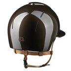 Smart Nova / Polish Brown / Beige Chinstrap / Polo Visor / Star Brown - back