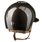 Smart Nova / Polish Brown / Beige Chinstrap / Polo Visor - back