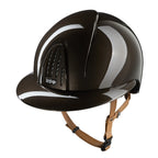 Smart Nova / Polish Brown / Beige Chinstrap / Polo Visor - front