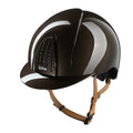 Smart Nova / Polish Brown / Beige Chinstrap - front