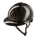Smart Nova / Polish Brown / Polo Visor / Star Brown - front