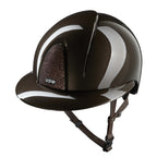 Smart Nova / Polish Brown / Polo Visor / Star Brown - front