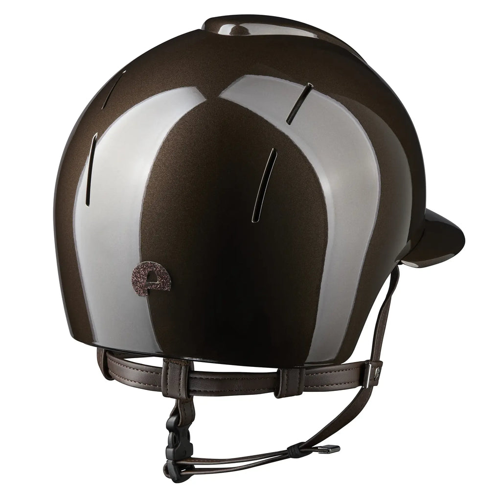 Smart Nova / Polish Brown / Polo Visor / Star Brown - back