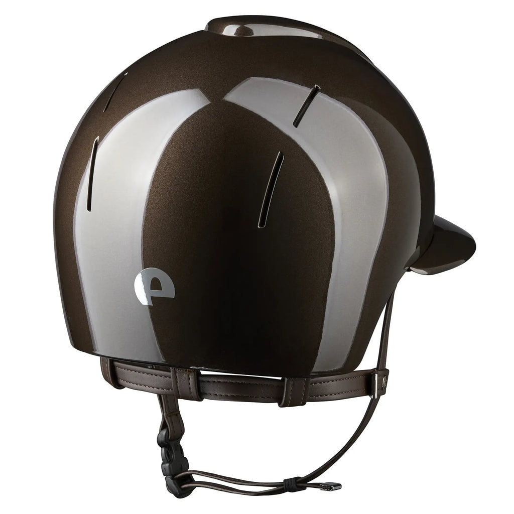 Smart Nova / Polish Brown / Polo Visor - back
