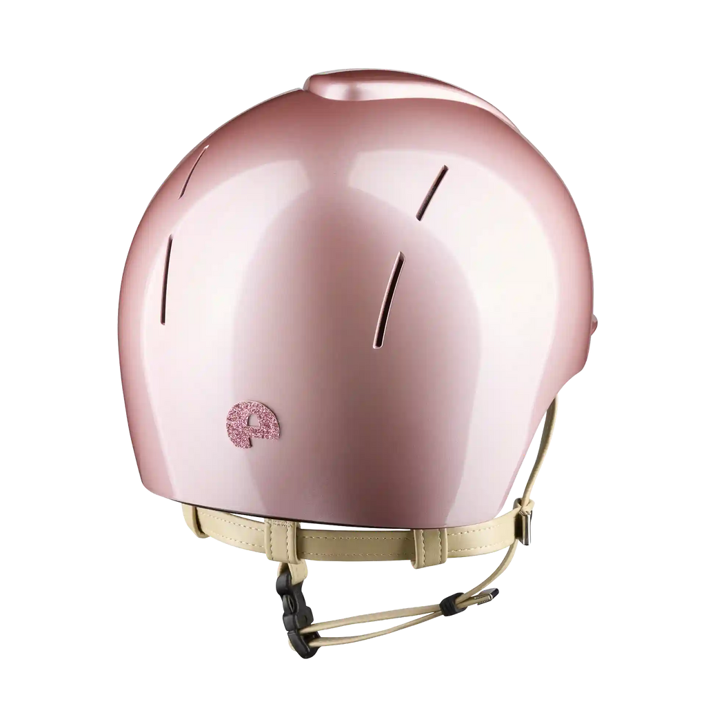Smart Nova / Polish Pink / Cream Chinstrap / Star Pink - back