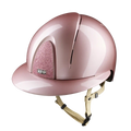 Smart Nova / Polish Pink / Cream Chinstrap / Polo Visor / Star Pink - front