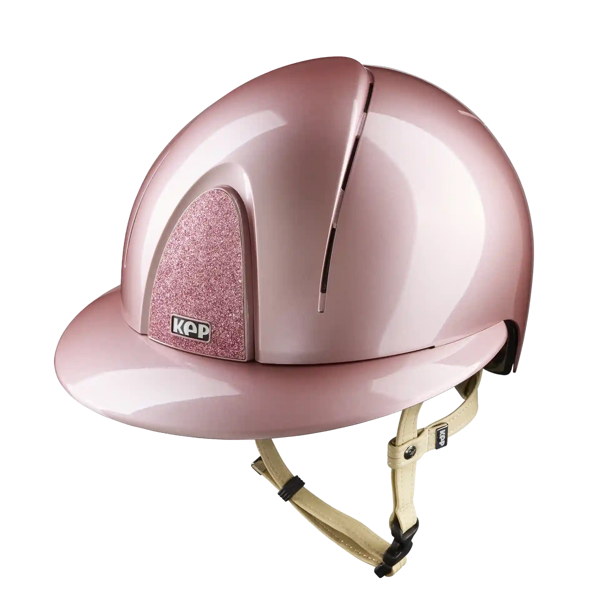 Smart Nova / Polish Pink / Cream Chinstrap / Polo Visor / Star Pink - front