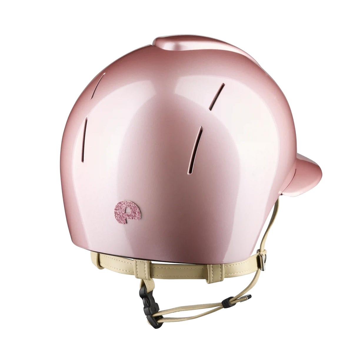 Smart Nova / Polish Pink / Cream Chinstrap / Polo Visor / Star Pink - back