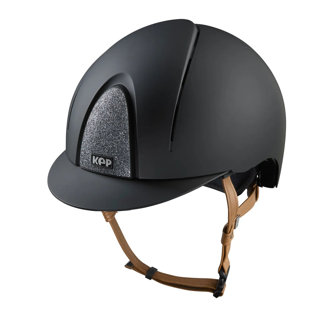 Smart Nova / Textile Black / Beige Chinstrap / Star Silver - front