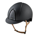 Smart Nova / Textile Black / Beige Chinstrap / Star Silver - front