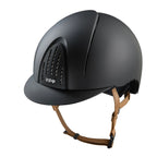 Smart Nova / Textile Black / Beige Chinstrap - front