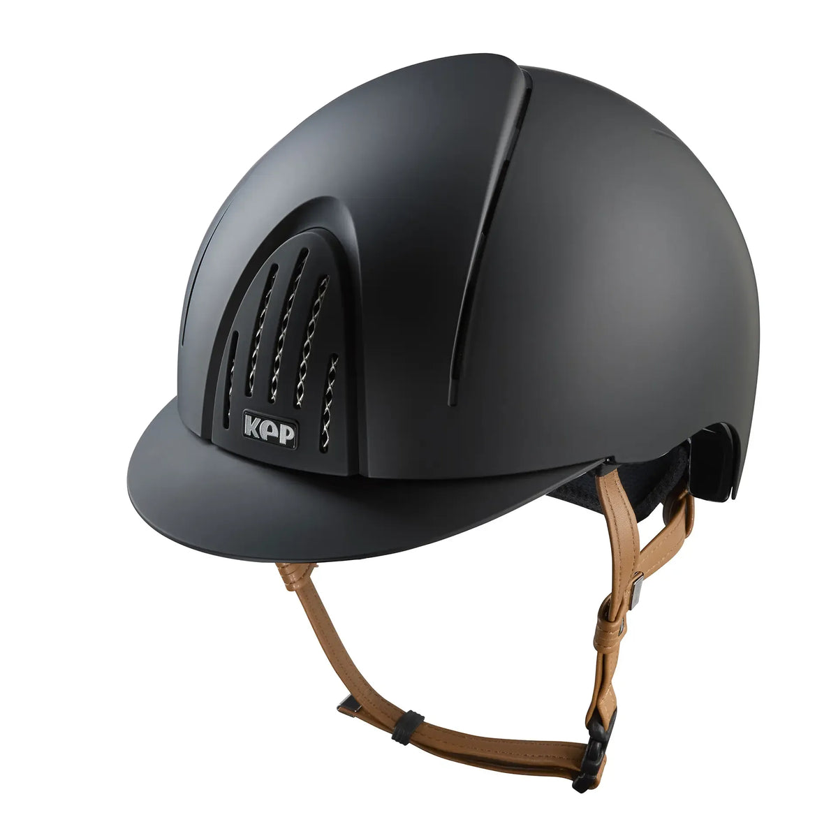 Smart Nova / Textile Black / Beige Chinstrap - front