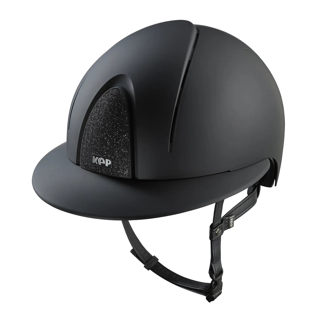 Smart Nova / Textile Black / Polo Visor / Star Black - front