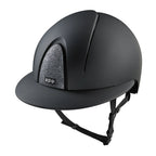 Smart Nova / Textile Black / Polo Visor / Star Silver - front