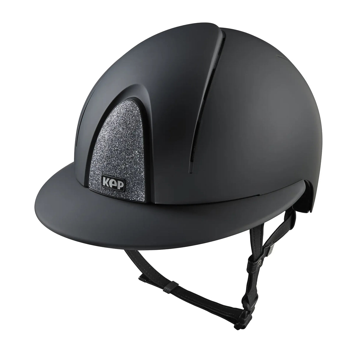 Smart Nova / Textile Black / Polo Visor / Star Silver - front