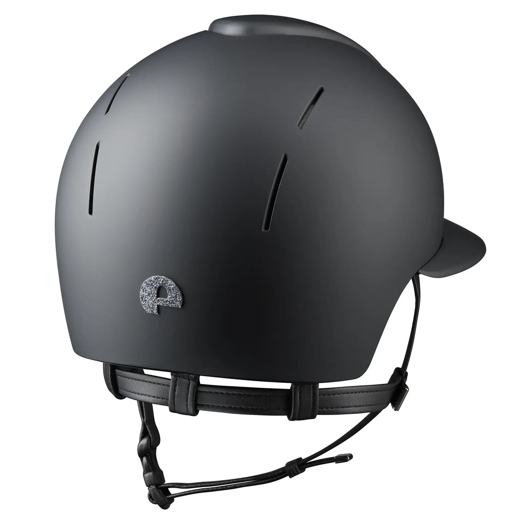 Smart Nova / Textile Black / Polo Visor / Star Silver - back