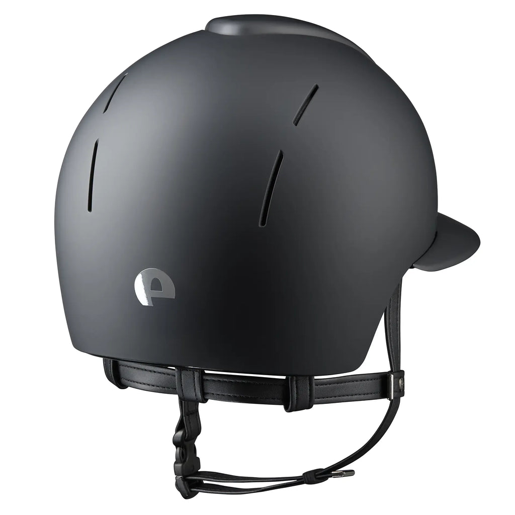 Smart Nova / Textile Black / Polo Visor - back