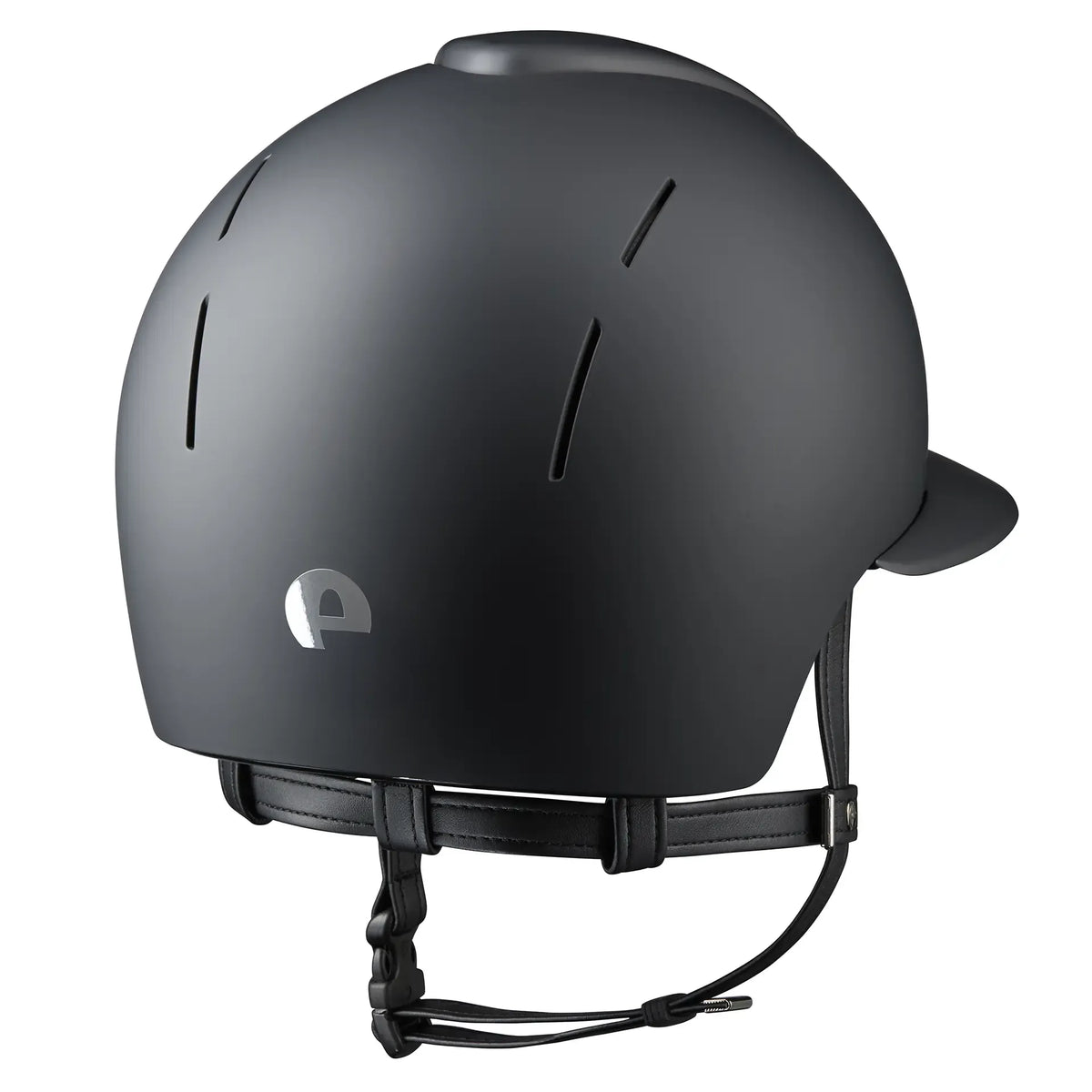 Smart Nova / Textile Black / Polo Visor - back