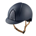 Smart Nova / Textile Blue / Beige Chinstrap / Star Silver - front