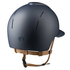 Smart Nova / Textile Blue / Beige Chinstrap / Polo Visor / Star Blue - back