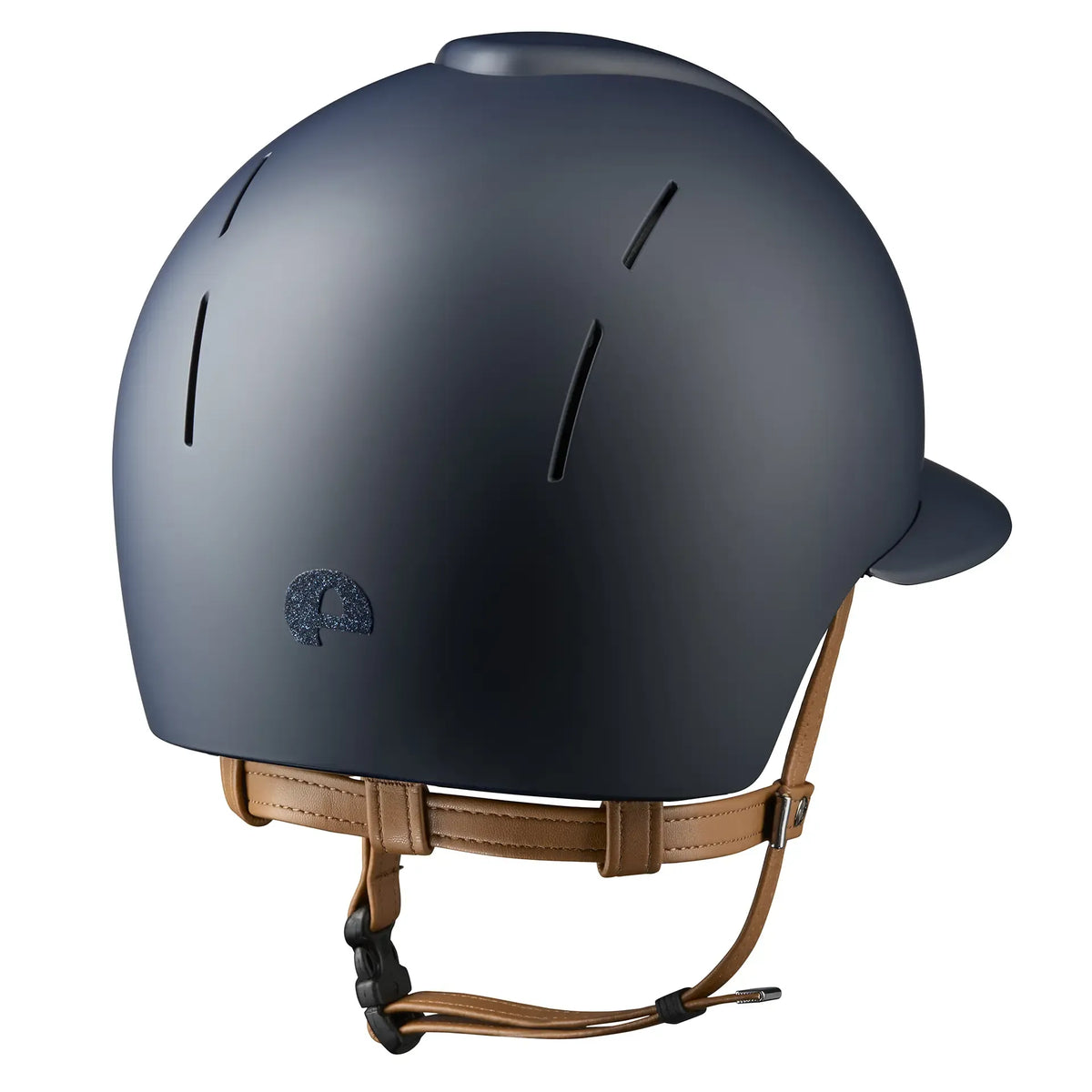 Smart Nova / Textile Blue / Beige Chinstrap / Polo Visor / Star Blue - back