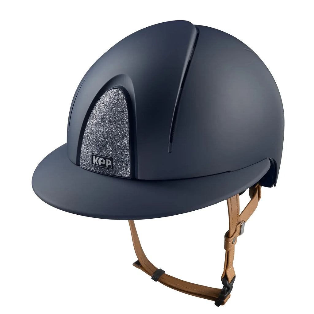 Smart Nova / Textile Blue / Beige Chinstrap / Polo Visor / Star Silver