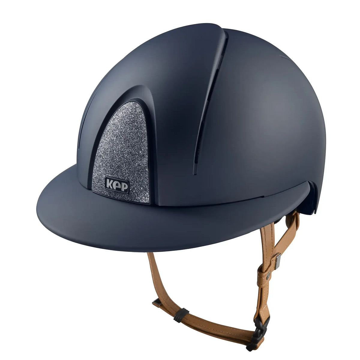 Smart Nova / Textile Blue / Beige Chinstrap / Polo Visor / Star Silver