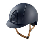 Smart Nova / Textile Blue / Beige Chinstrap - front