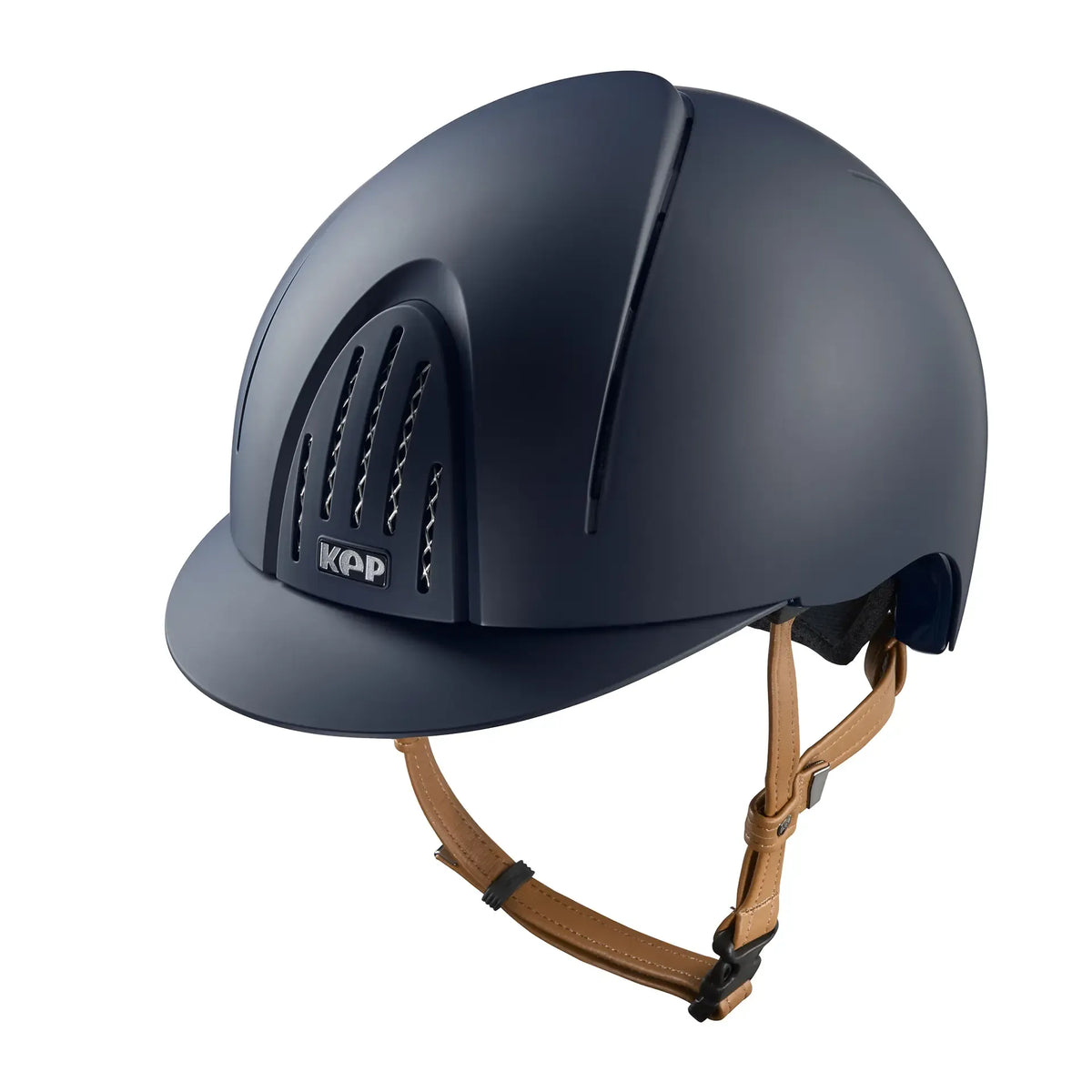 Smart Nova / Textile Blue / Beige Chinstrap - front