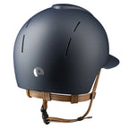 Smart Nova / Textile Blue / Beige Chinstrap / Polo Visor - back