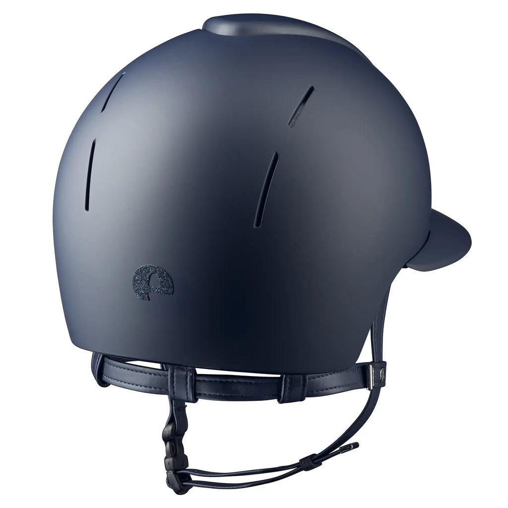 Smart Nova / Textile Blue / Polo Visor / Star Blue - back