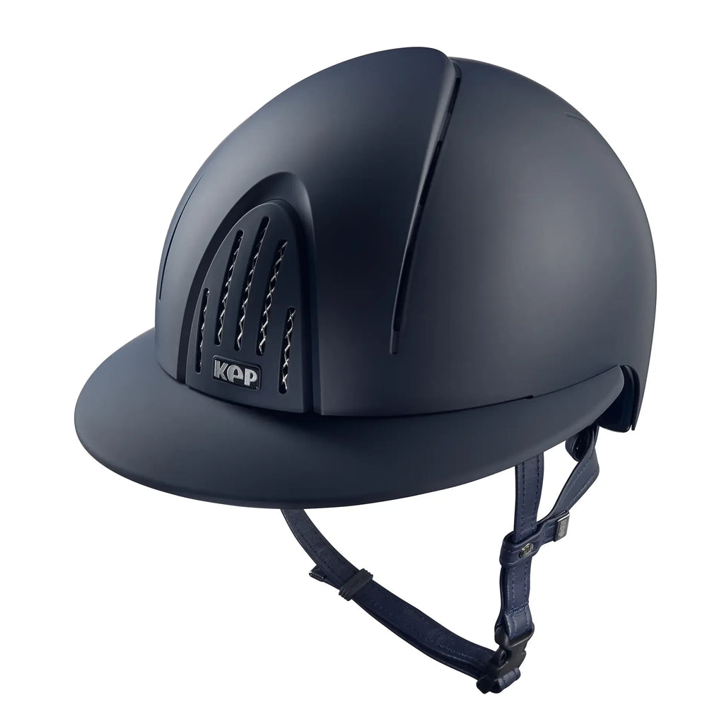 Smart Nova / Textile Blue / Polo Visor - front