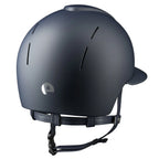 Smart Nova / Textile Blue / Polo Visor - back