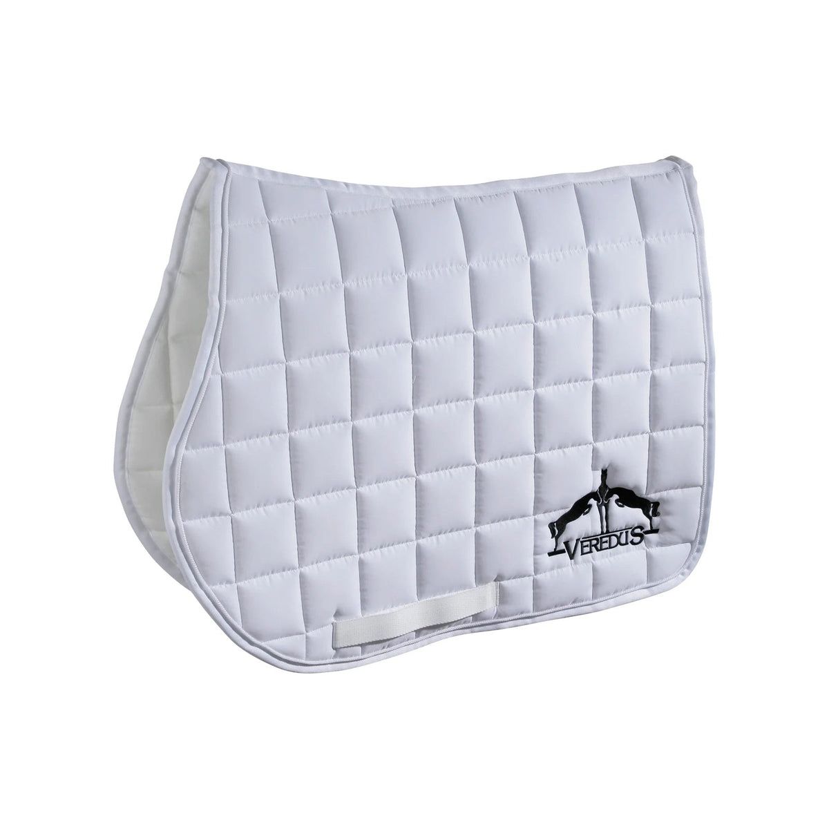 Saddlecloth Jumping - White