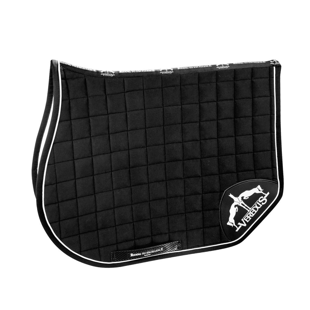 Saddlecloth Jumping S1 - Black