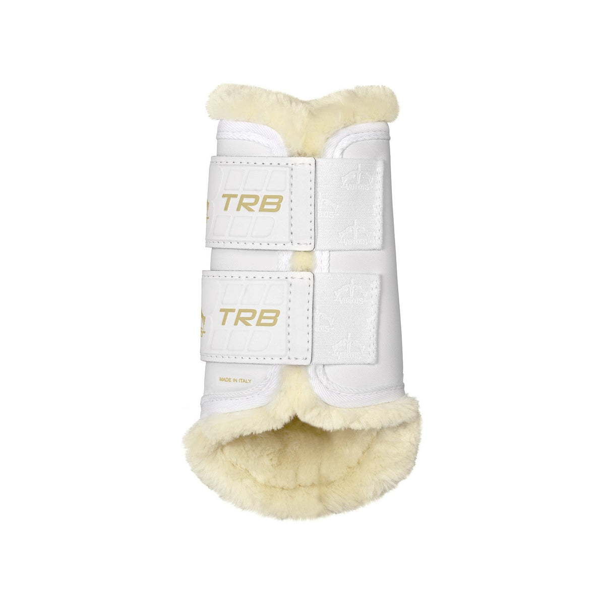 Training & Turnout Boot Save the Sheep Front - White