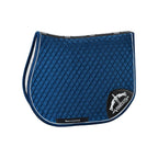 Saddlecloth Jumping S1 Velvet - Blue