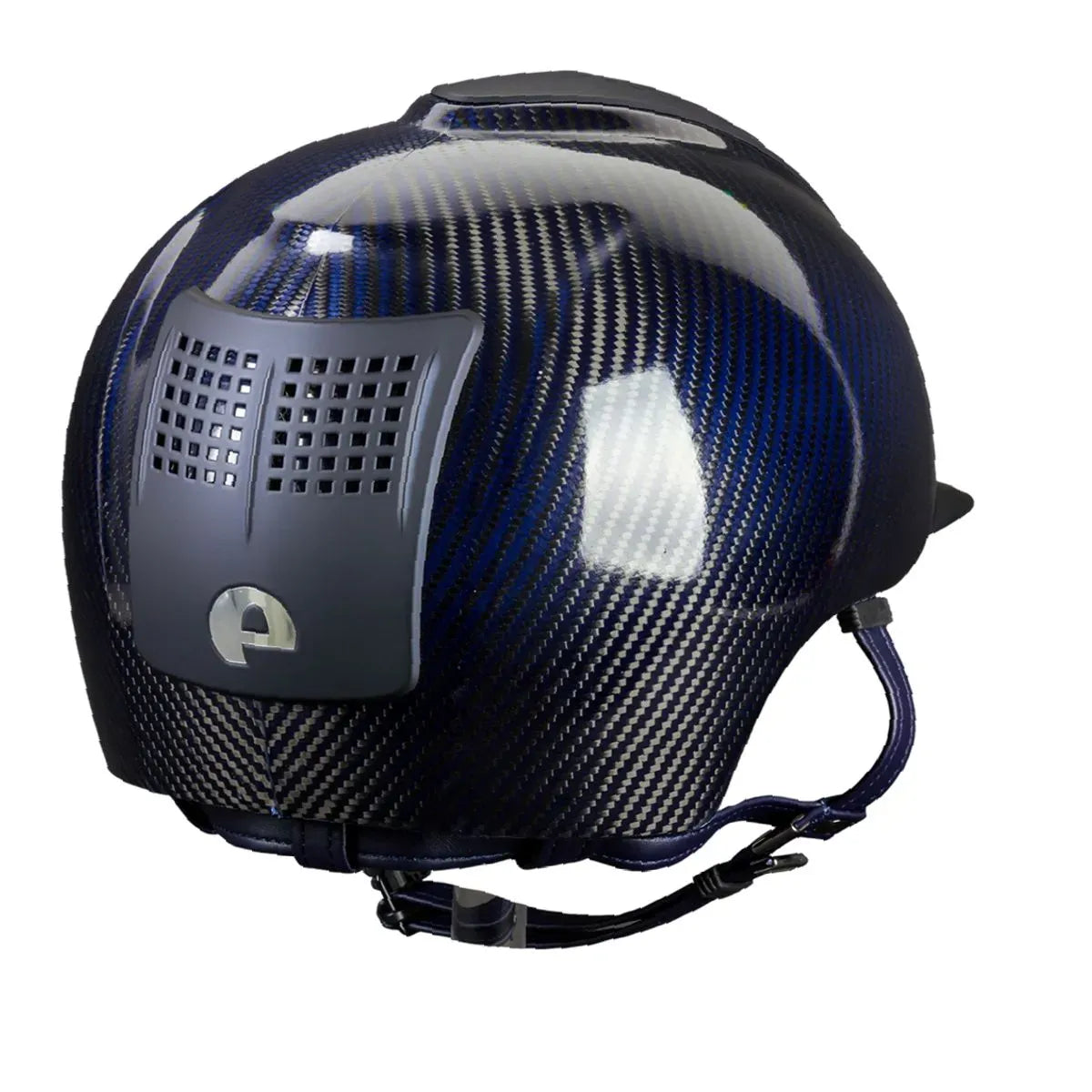 E-Light Carbon Shine Blue / 2 Matte Blue Inserts - back