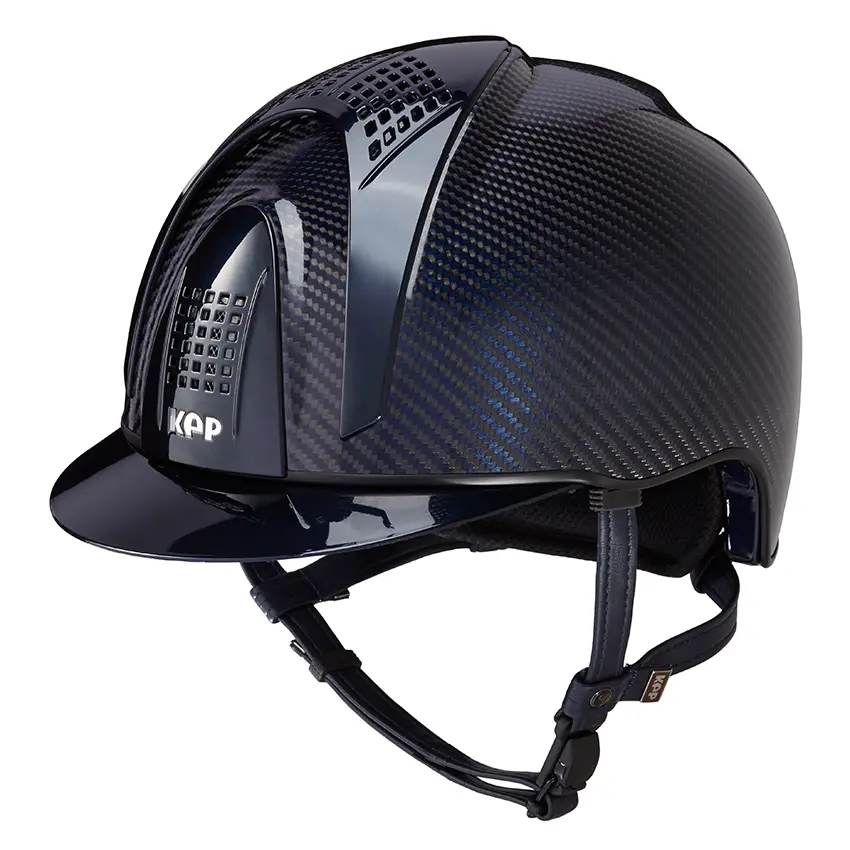 E-Light Carbon Shine Blue / 3 Blue Inserts - front