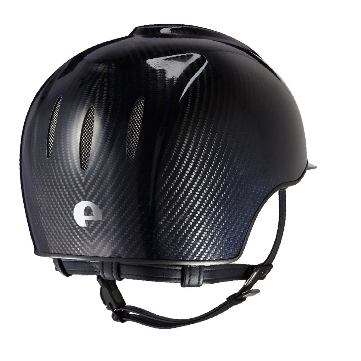 E-Light Carbon Shine Blue Naked - back